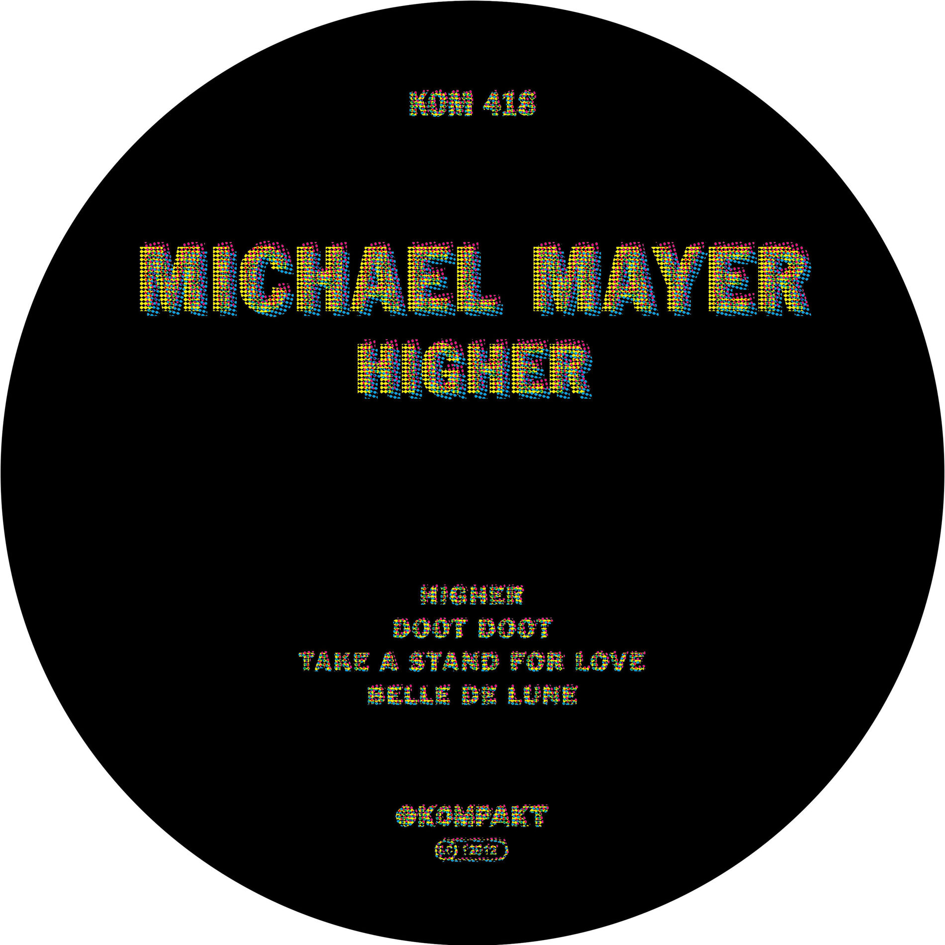Album cover of Higher