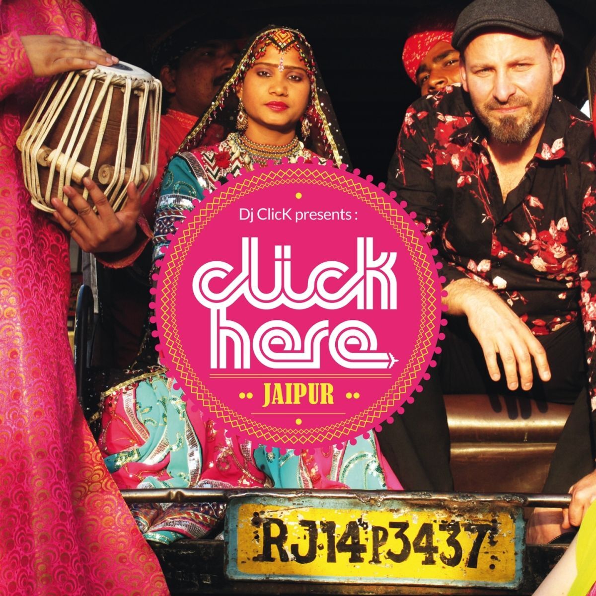 Album cover of Click Here Jaïpur