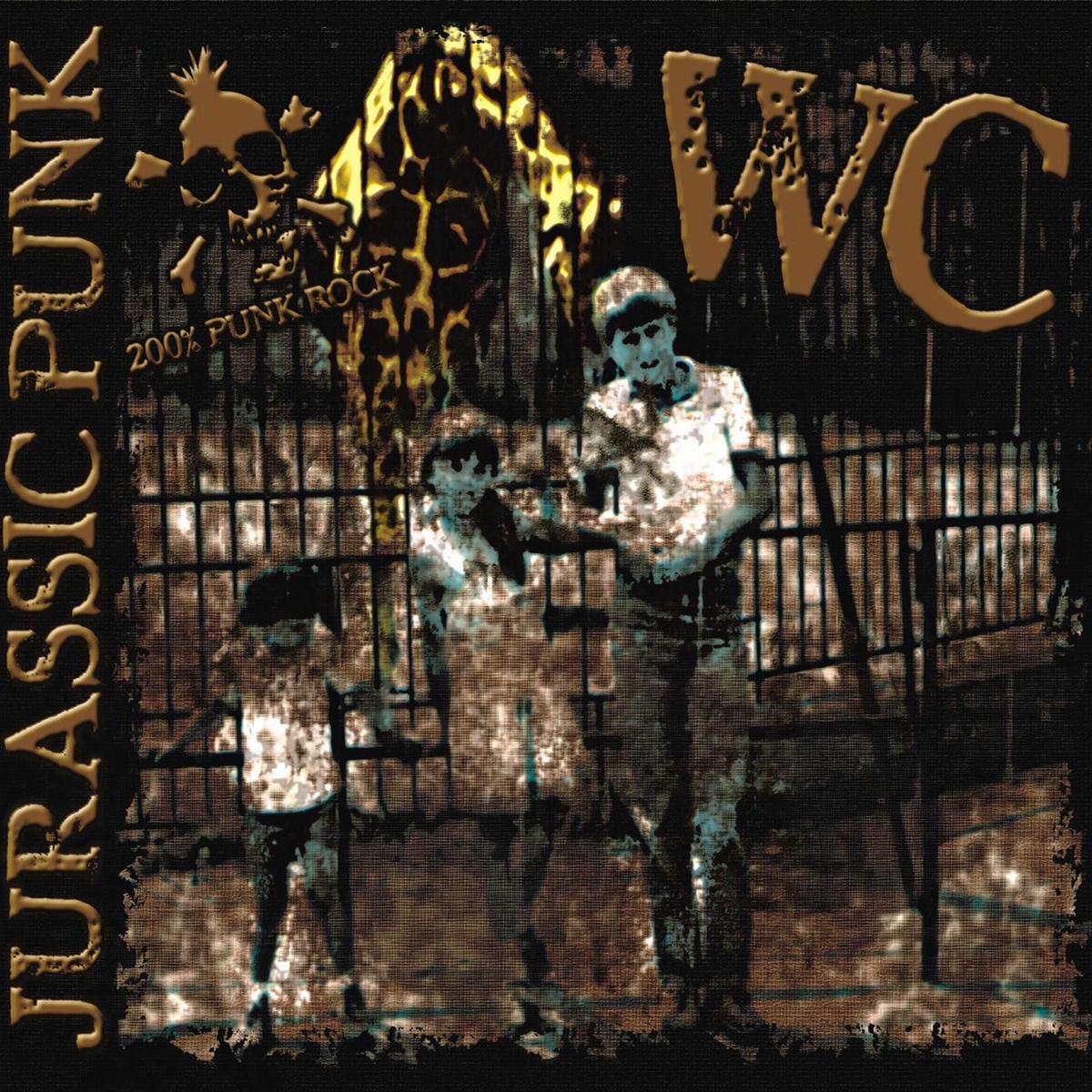 Album cover of Jurassic Punk