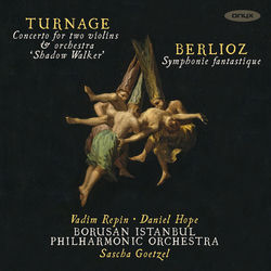 Turnage 'Shadow Walker' & Berlioz Symphonie Fantastique album cover