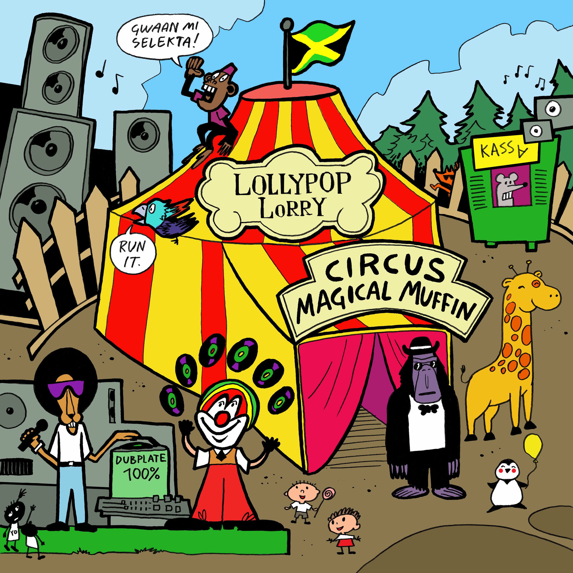Album cover of Circus Magical Muffin