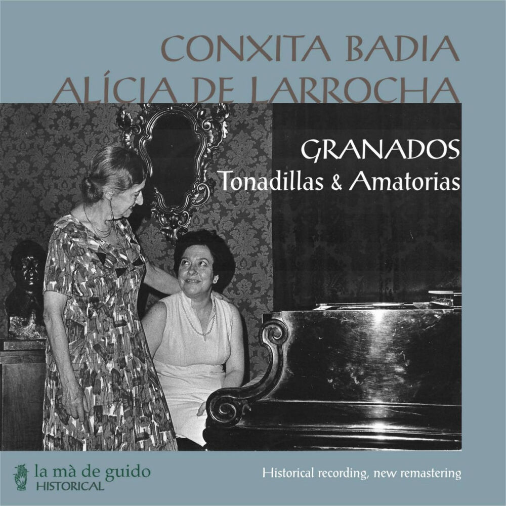 Picture of Granados: Tonadillas & Amatorias