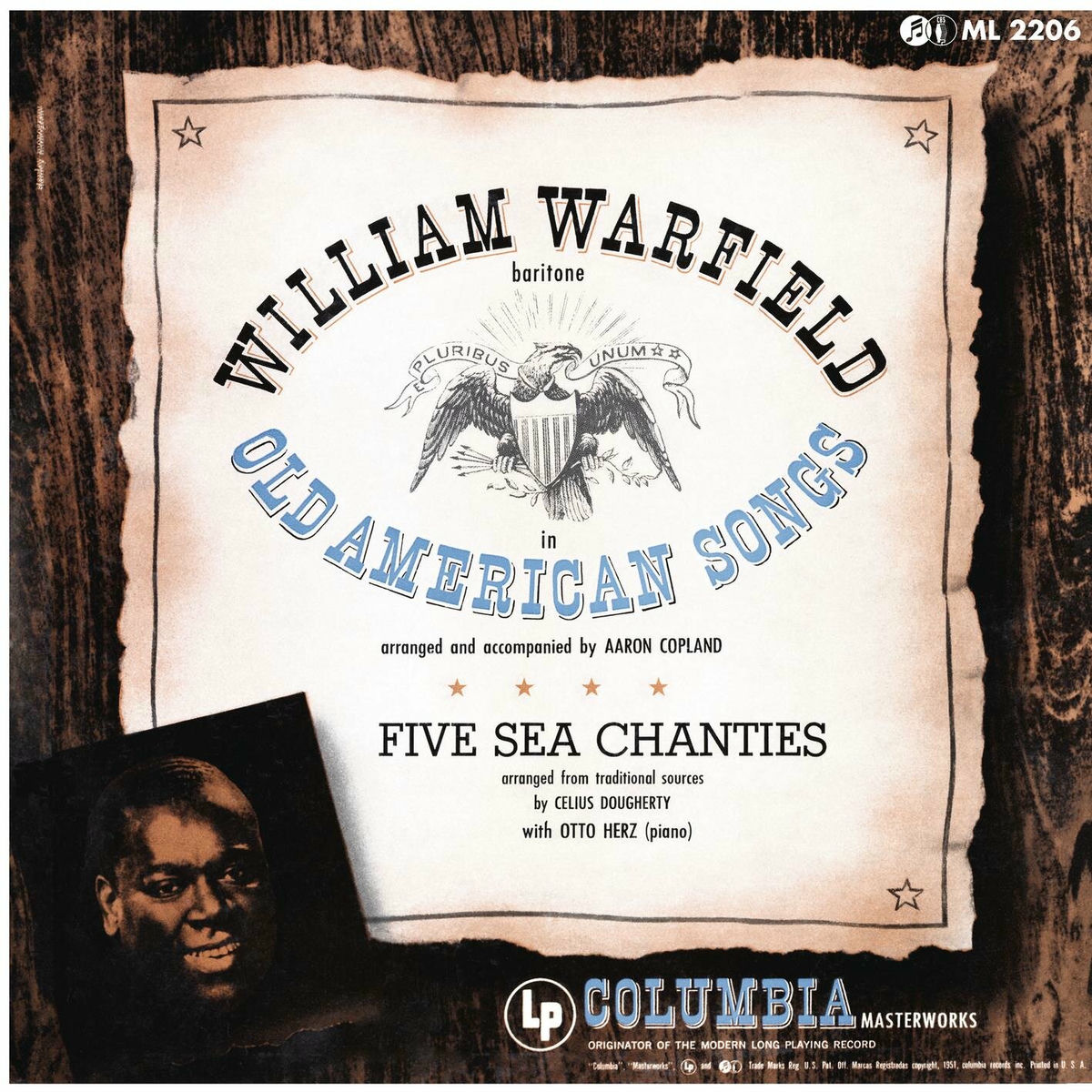Album cover of Copland: Old American Songs