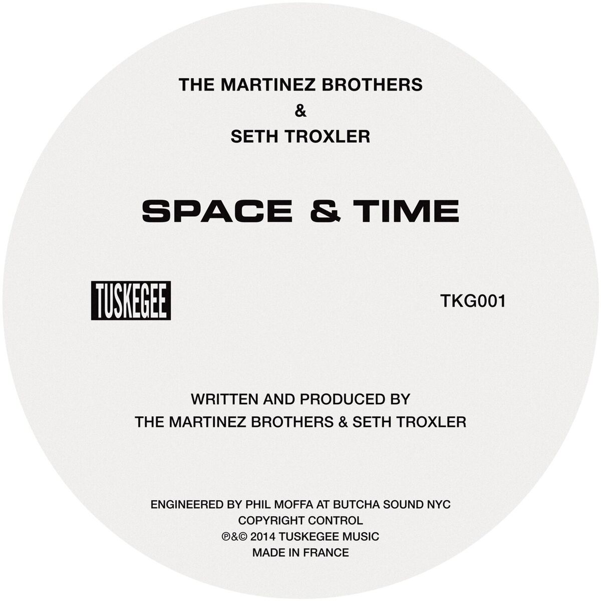 Album cover of Space & Time