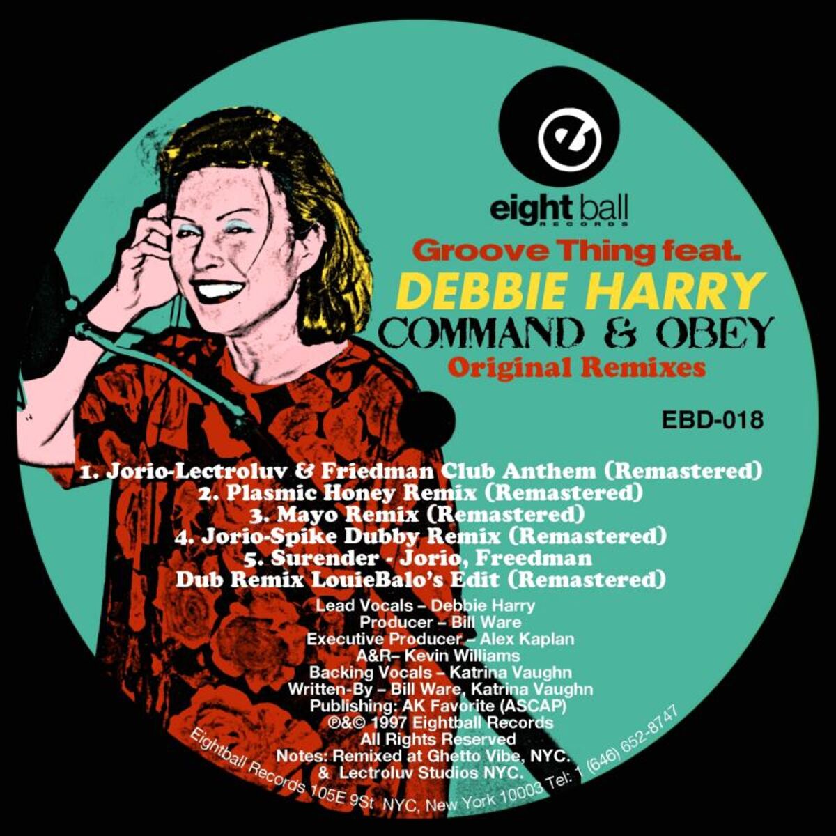 Album cover of Groove Thing (feat. Debbie Harry) 