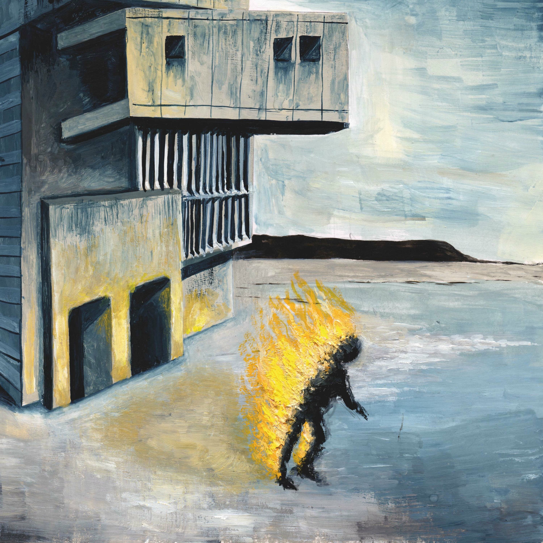 Album cover of L'ANCRE & LE LARGE