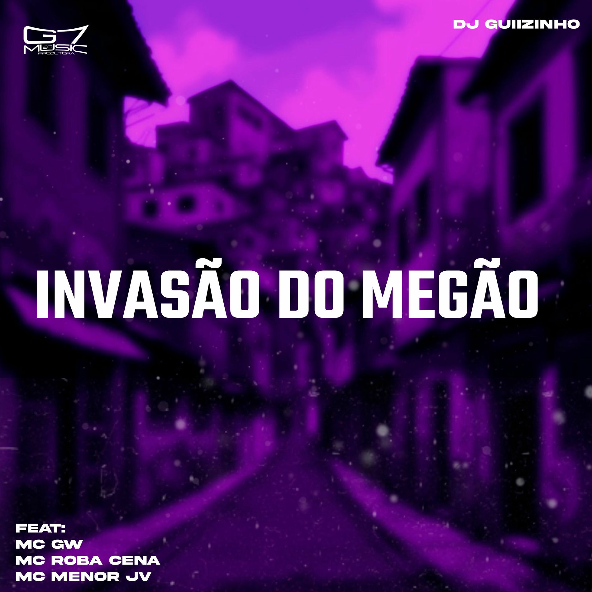 Album cover of Invasão do Megão