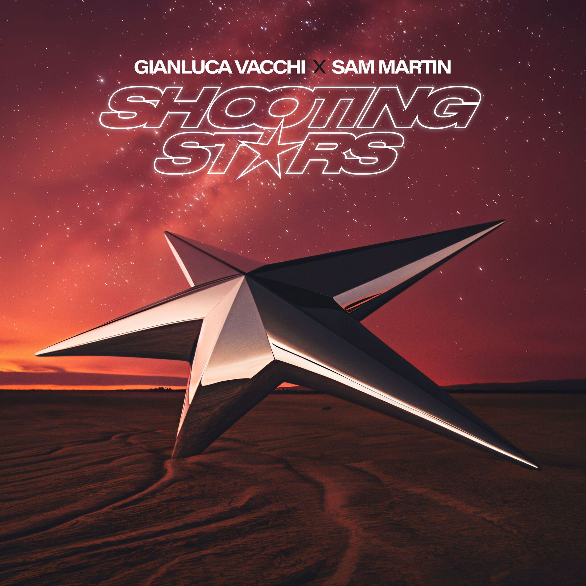 Album cover of Shooting Stars (feat. Sam Martin)