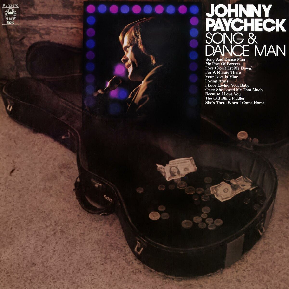 Album cover of Song And Dance Man