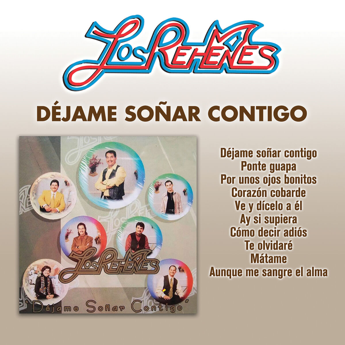 Album cover of Déjame Soñar Contigo