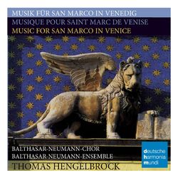 Cover of Musik für San Marco in Venedig/Music For San Marco In Venice
