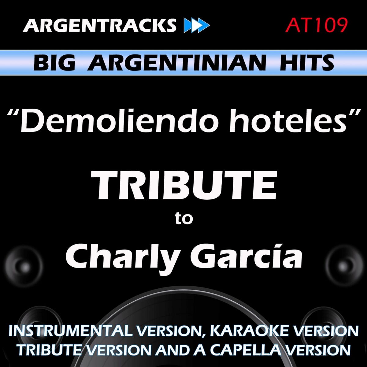 Album cover of Demoliendo Hoteles - Tribute to Charly Garcia - EP