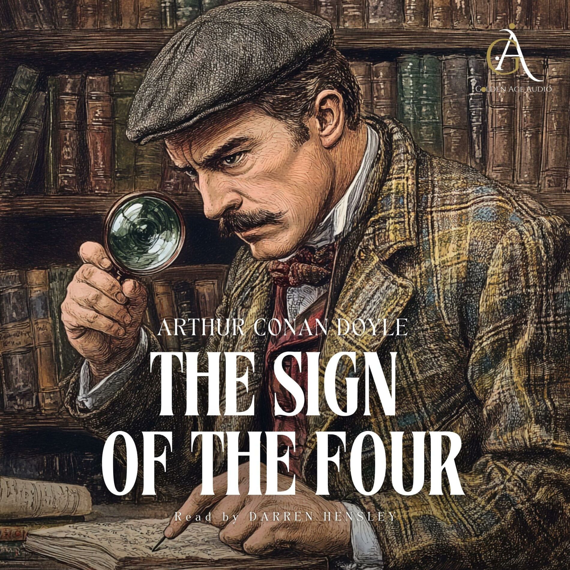 Album cover of Chapter 01 - Sherlock Holmes. The Sign of the Four - Audiobook