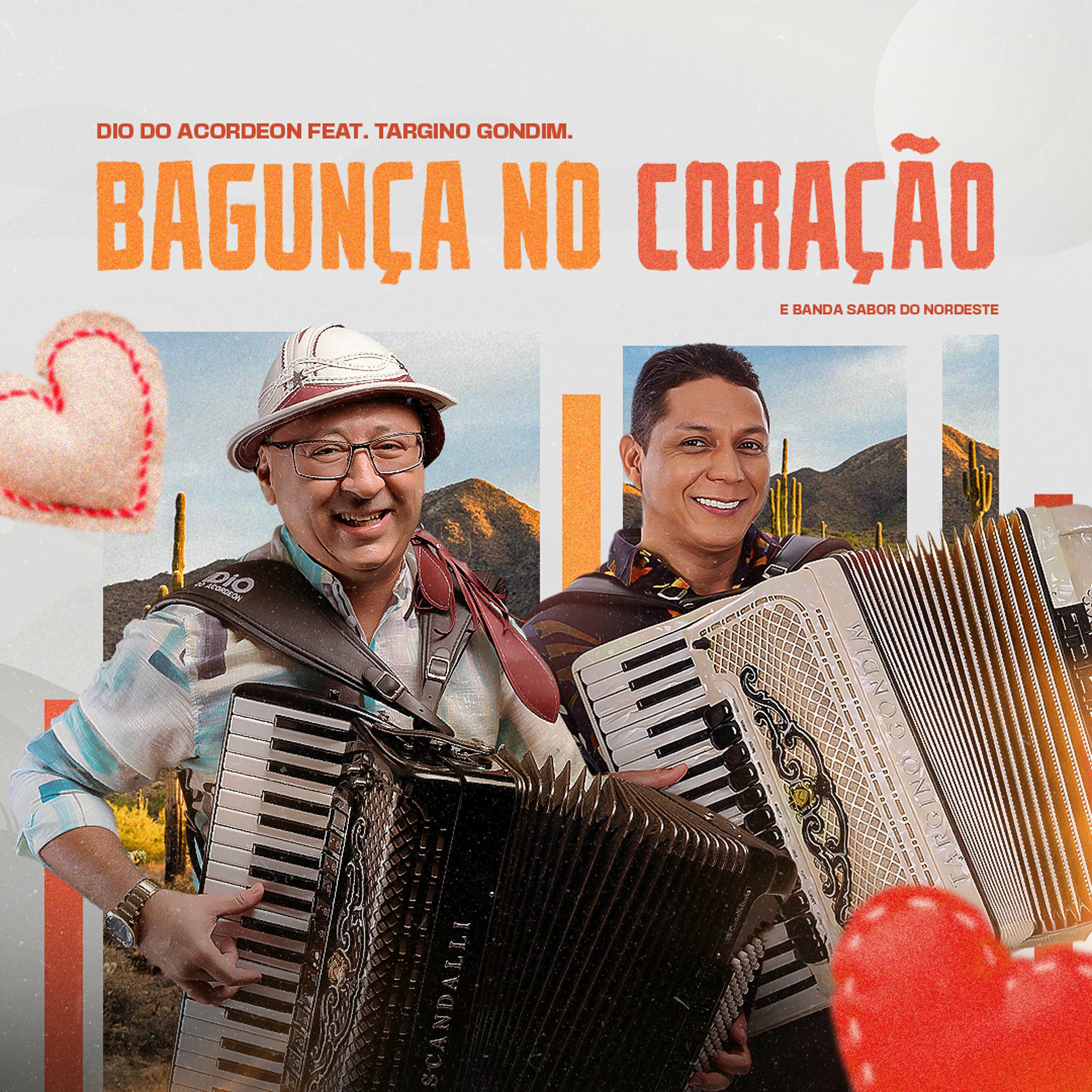 Album cover of Bagunça no Coração