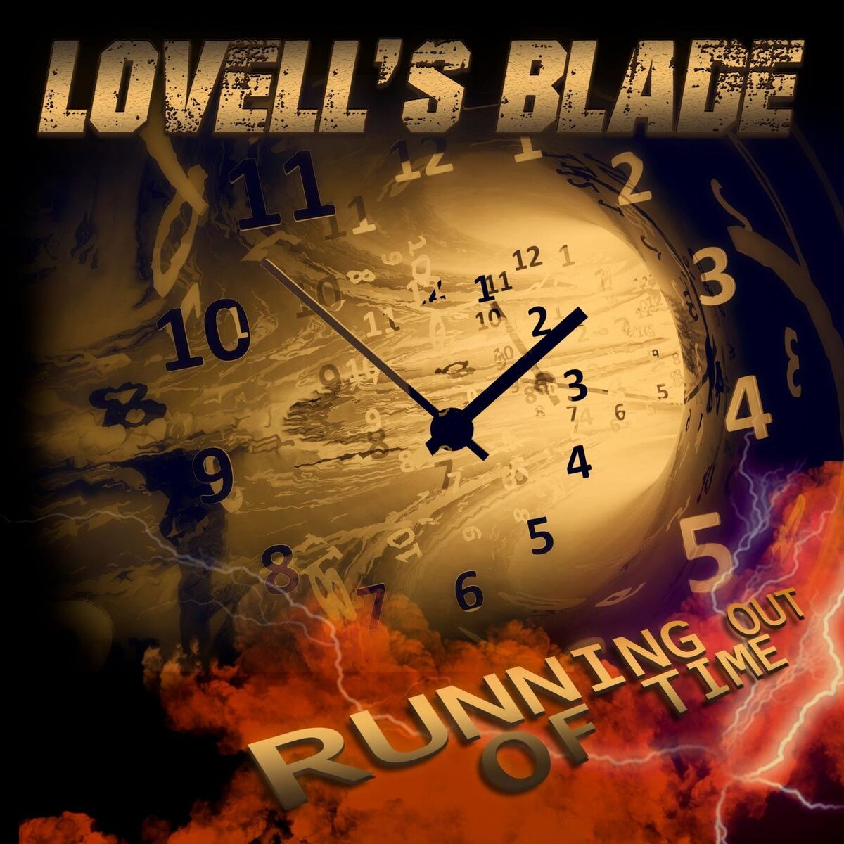 Album cover of Running Out of Time