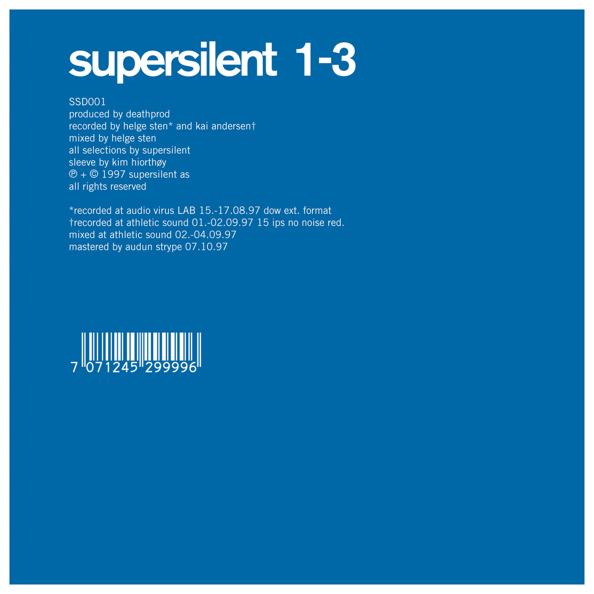 Album cover of 1-3
