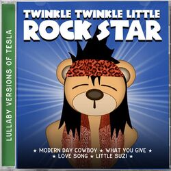Cover of Lullaby Versions of Tesla