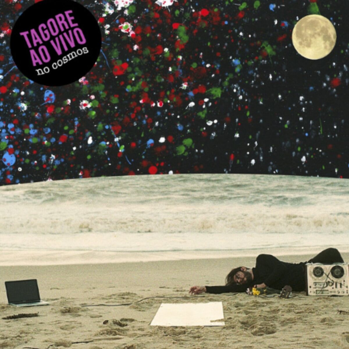 Album cover of Ao Vivo no Cosmos