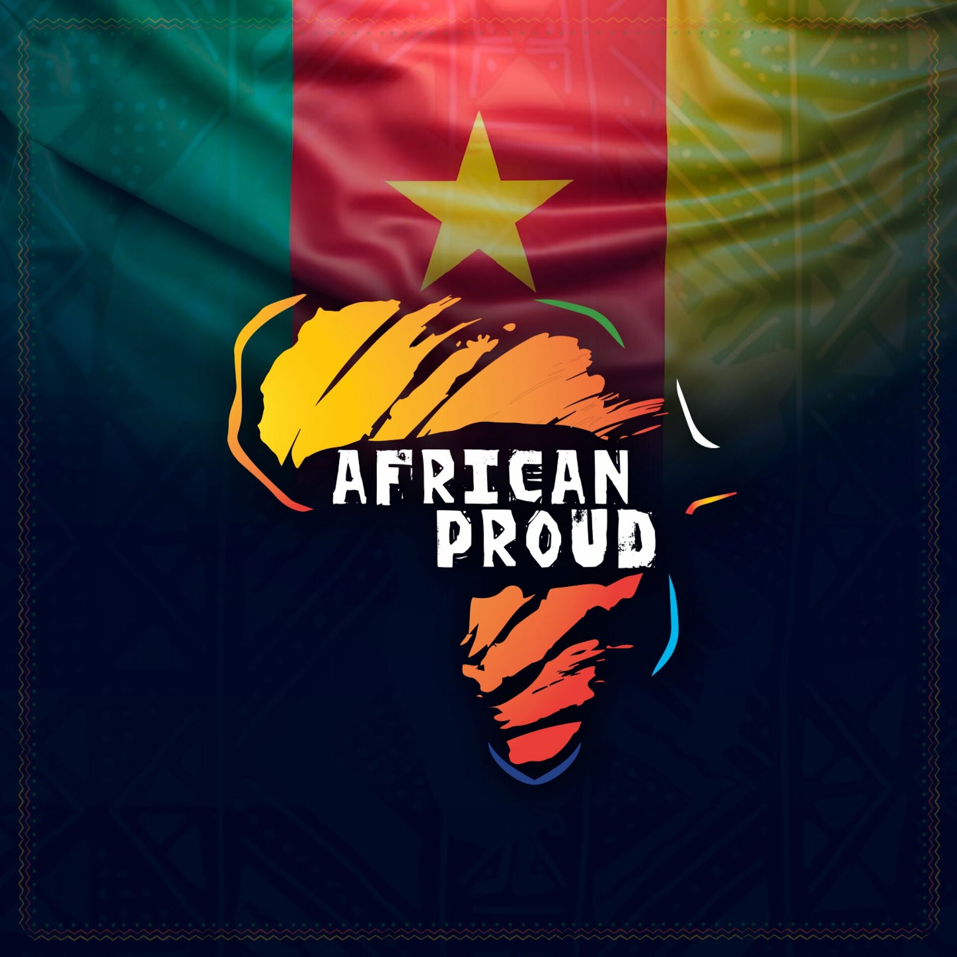Album cover of African proud
