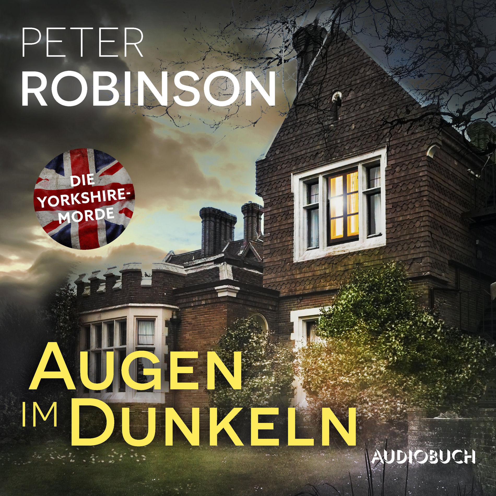 Album cover of Augen im Dunkeln (Kriminalroman | Die Yorkshire-Morde 1 – Eiskalte Psychospannung von Yorkshires Master of Crime)