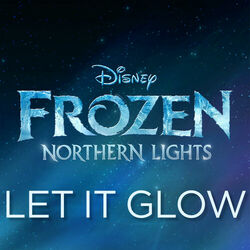 Cover of Let It Glow (From "Frozen Northern Lights")