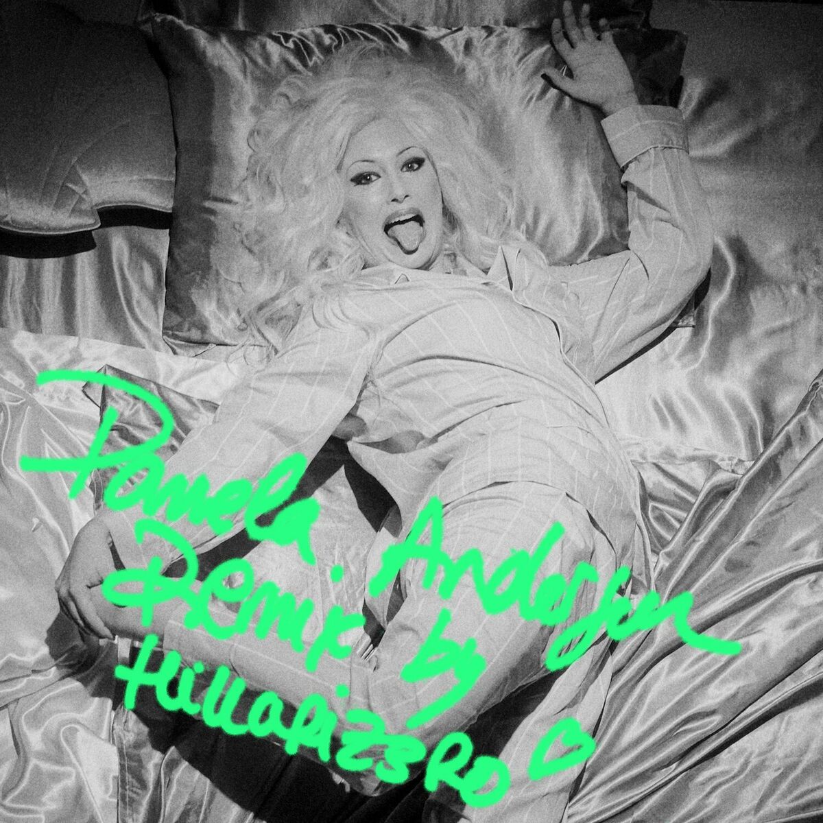 Album cover of Pamela Anderson (HikariZ3r0 remix)