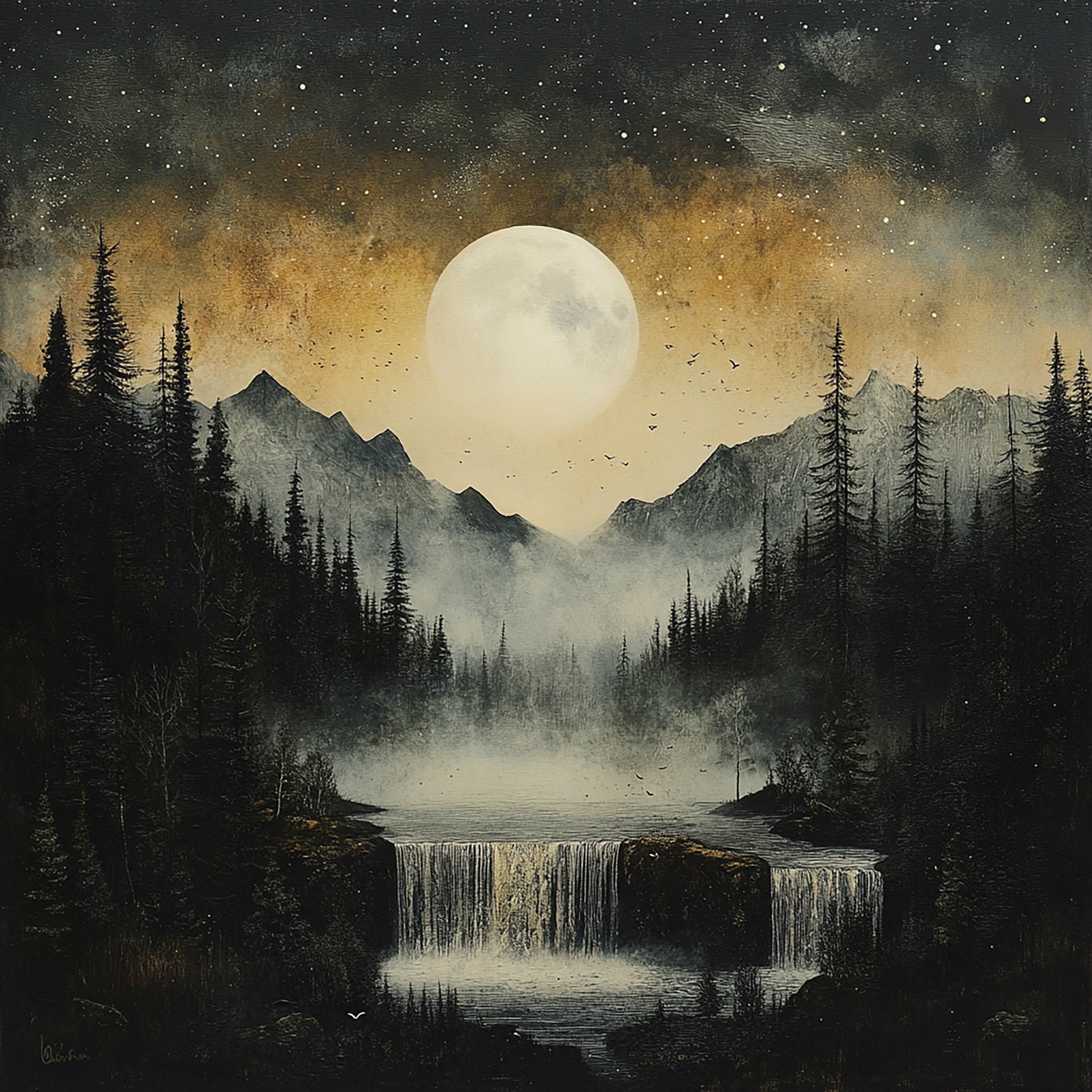 Album cover of When the Silence Falls