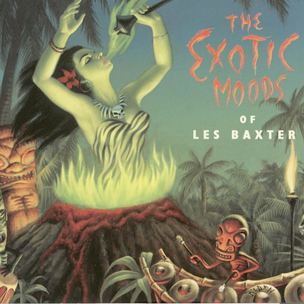 Picture of The Exotic Moods Of Les Baxter
