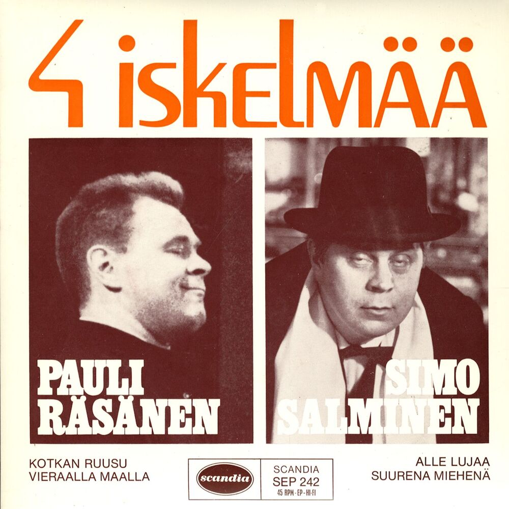 Picture of 4 iskelmää