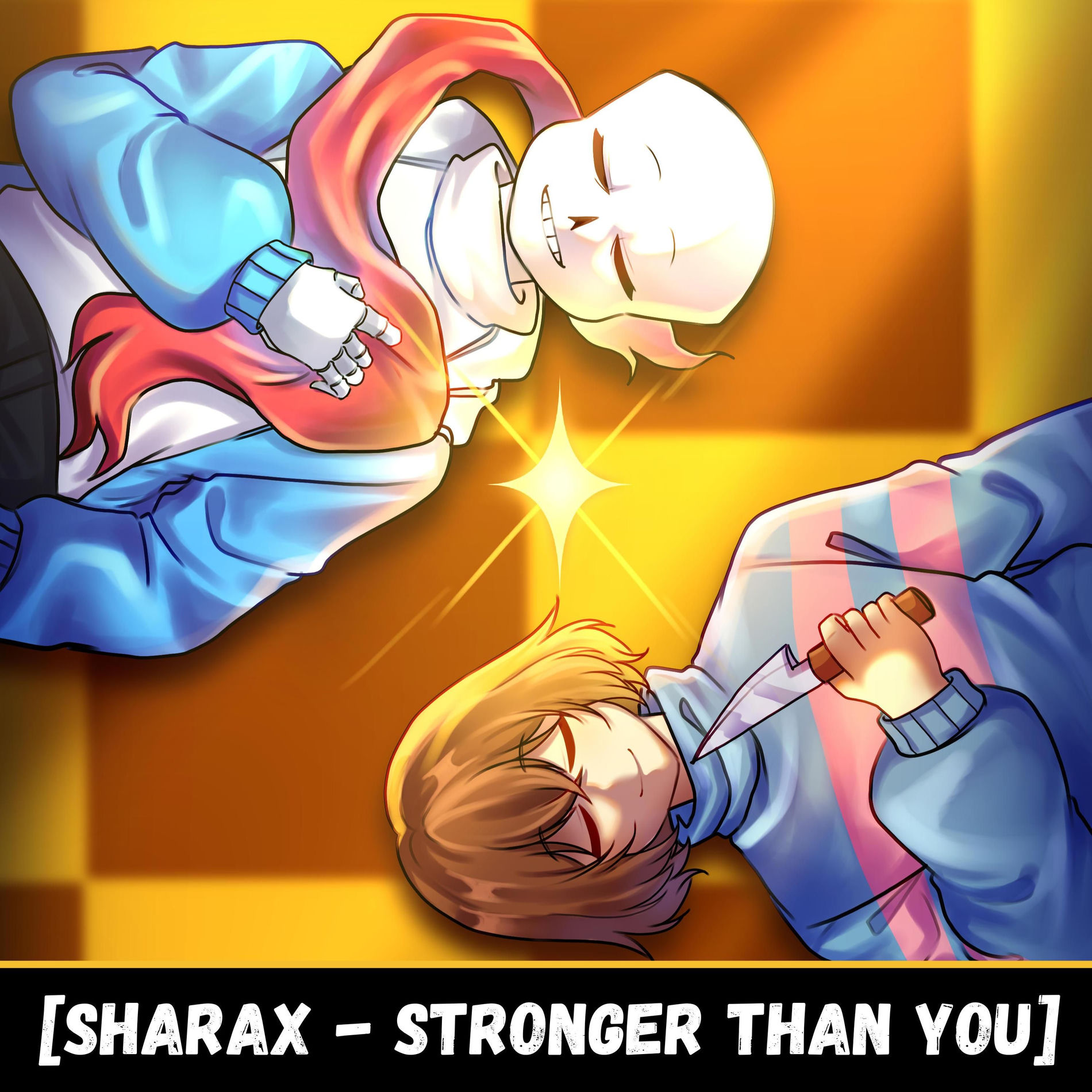 Album cover of Stronger Than You (feat. Sans & Papyrus)