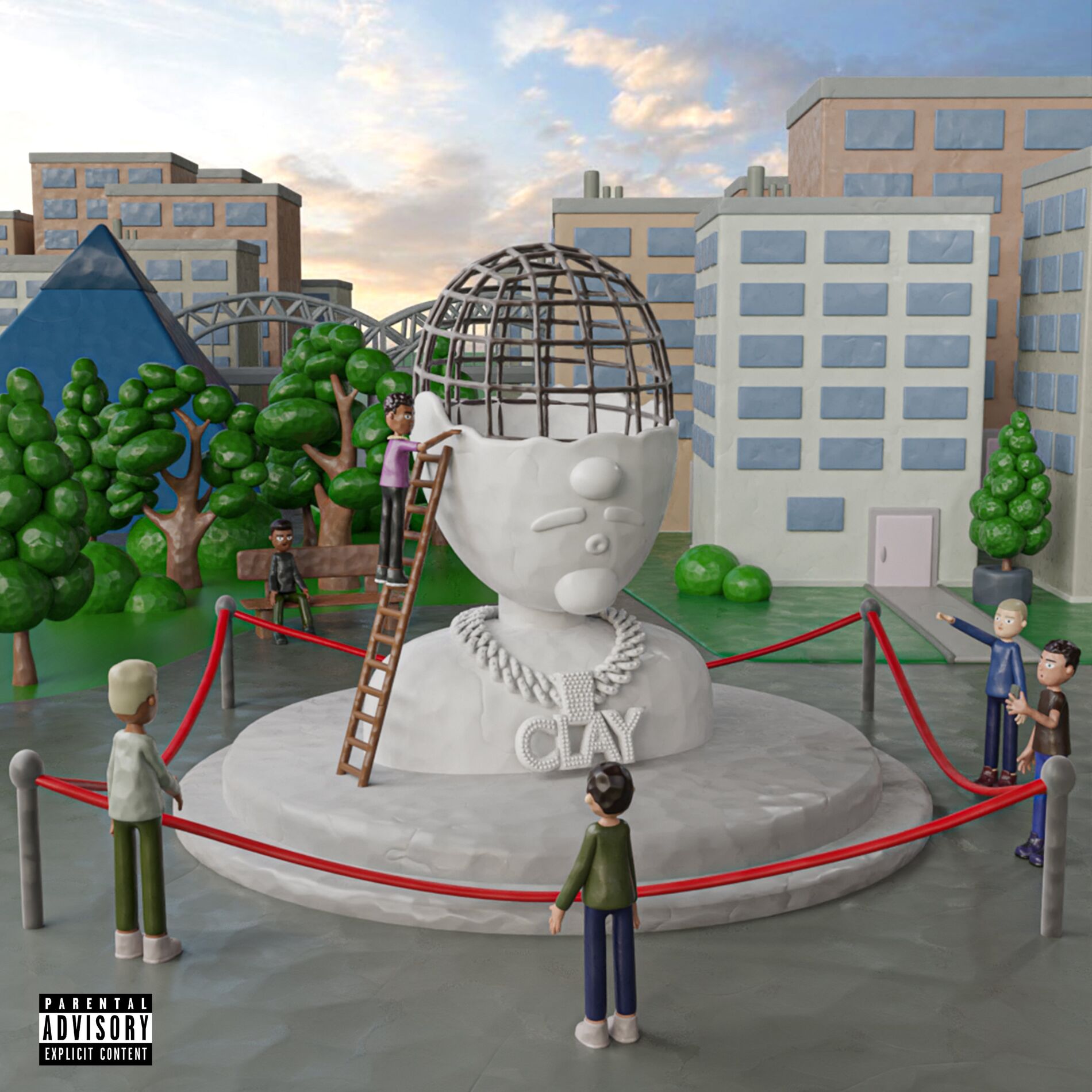 Album cover of Clay