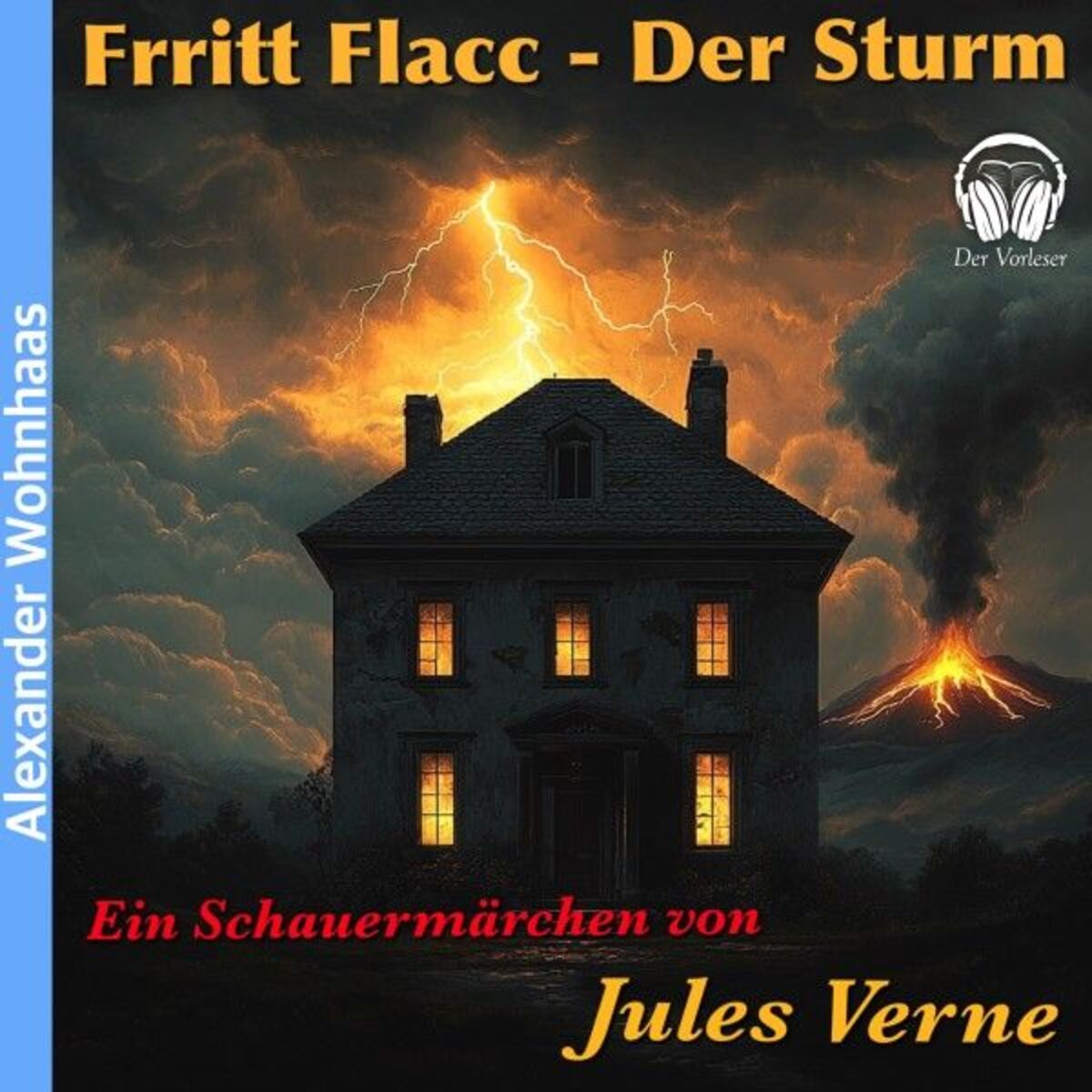 Album cover of Frritt Flacc - Der Sturm