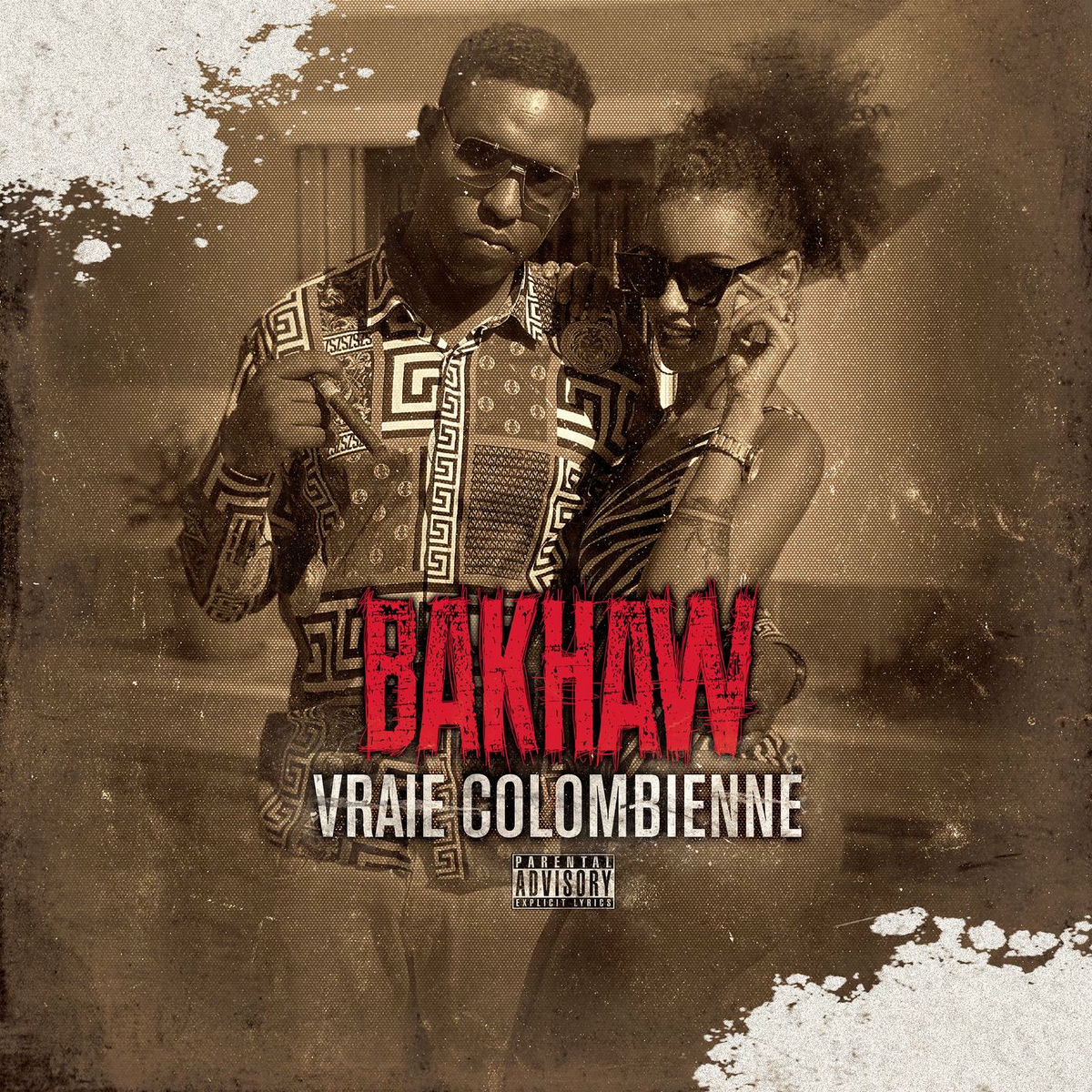 Album cover of Vraie colombienne