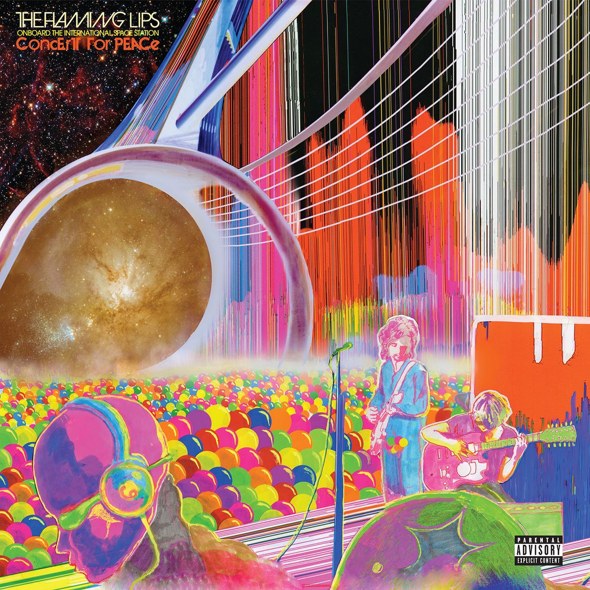 Album cover of The Flaming Lips Onboard the International Space Station Concert for Peace (Live)