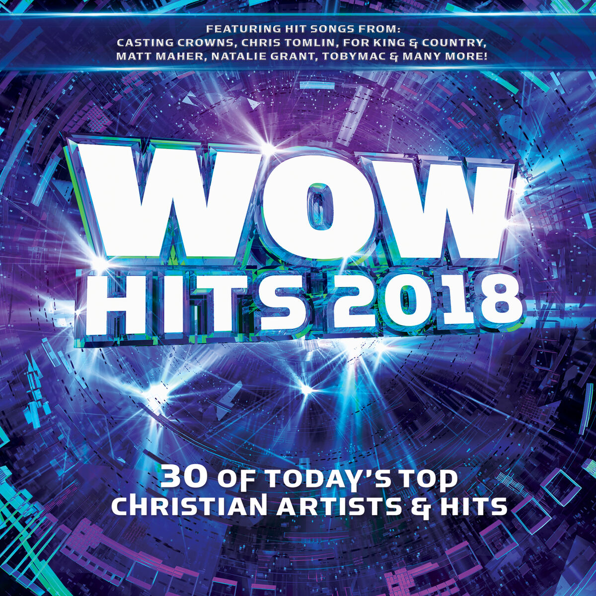 Album cover of WOW Hits 2018