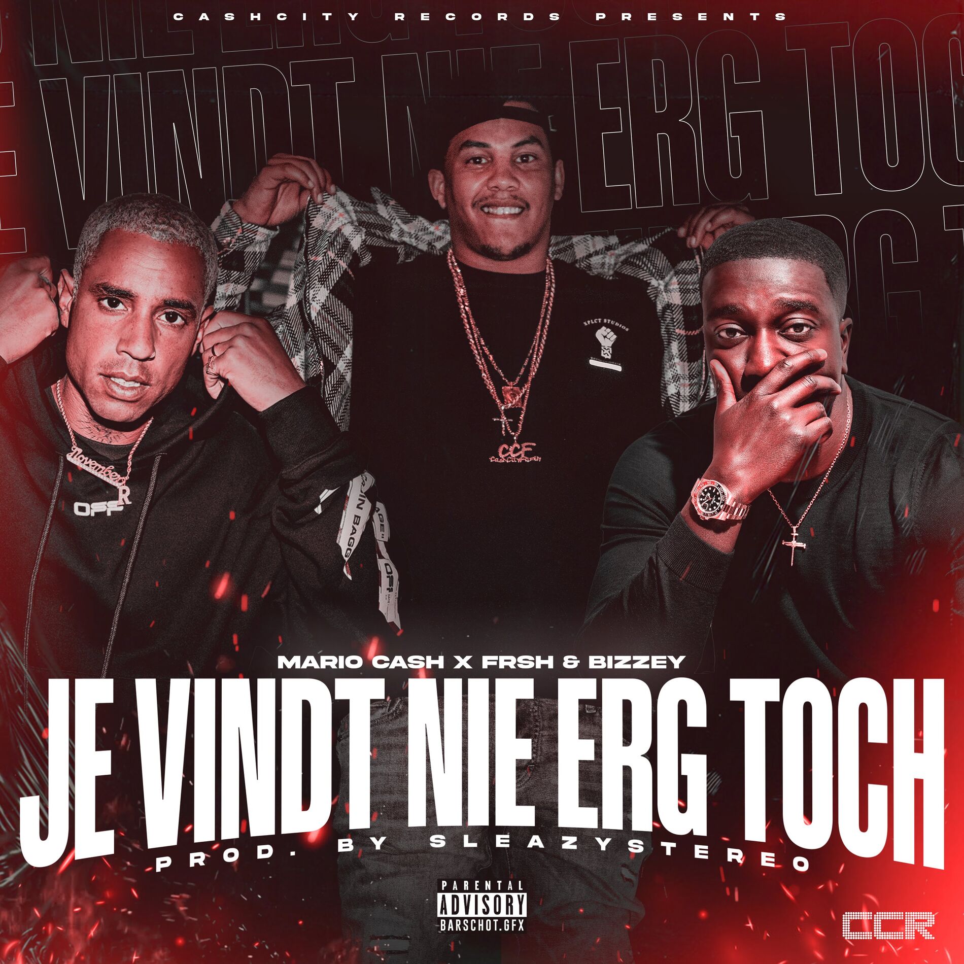 Album cover of Je Vindt Nie Erg Toch