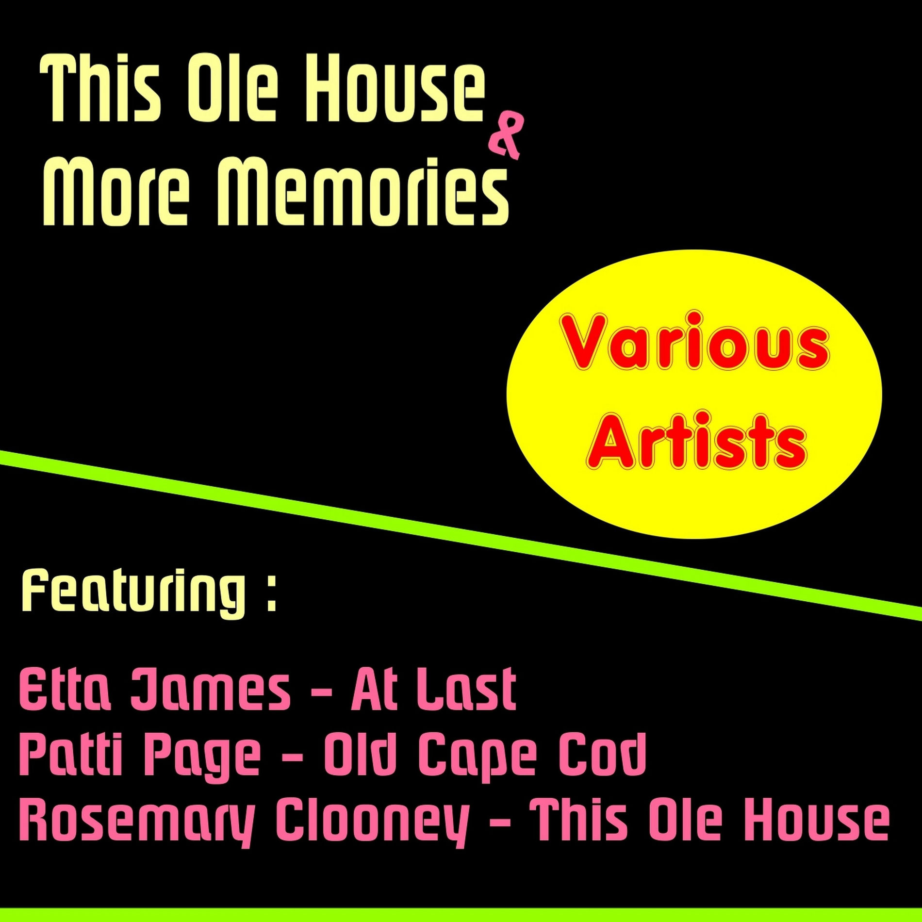 Album cover of This Ole House & More Memories