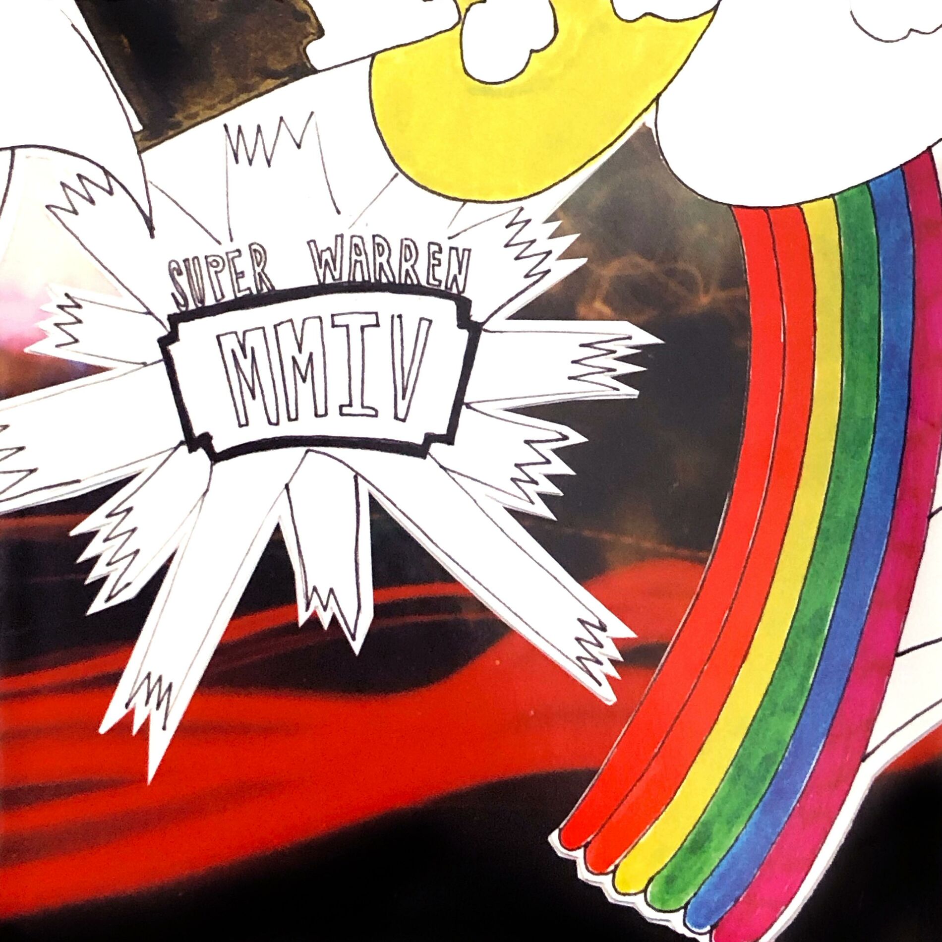 Album cover of Super Warren MMIV