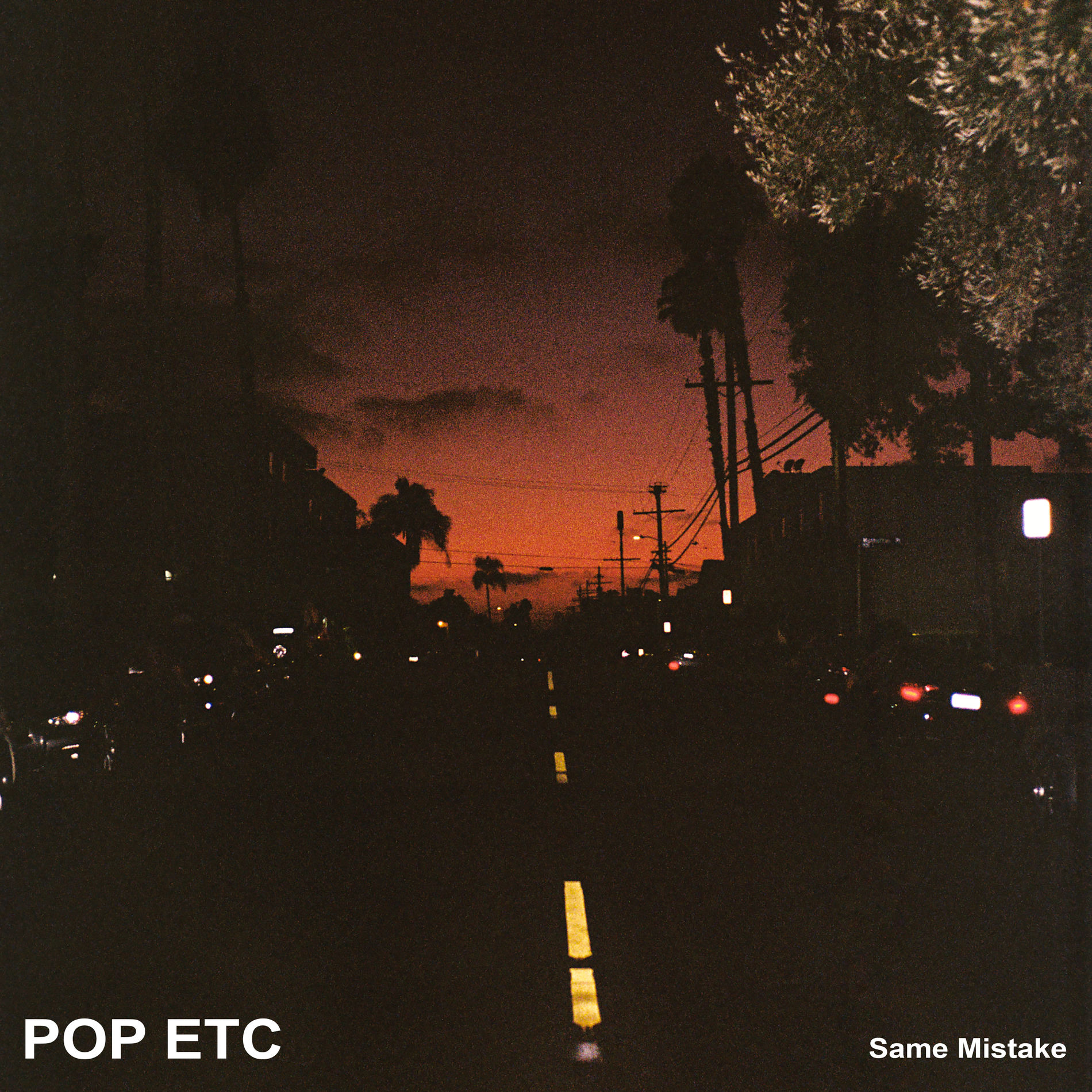 Album cover of Same Mistake