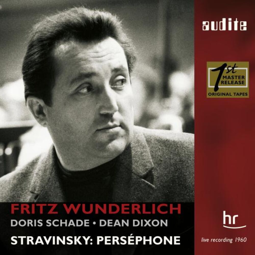 Picture of I. Stravinsky: Perséphone (1960 Live Recording with Fritz Wunderlich)
