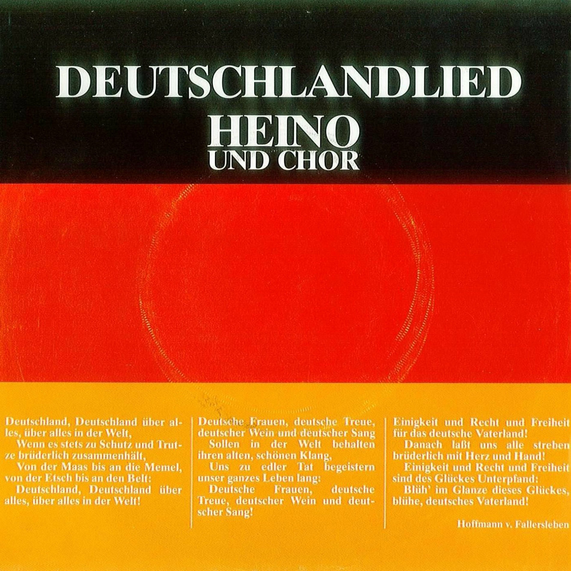 Album cover of Deutschlandlied