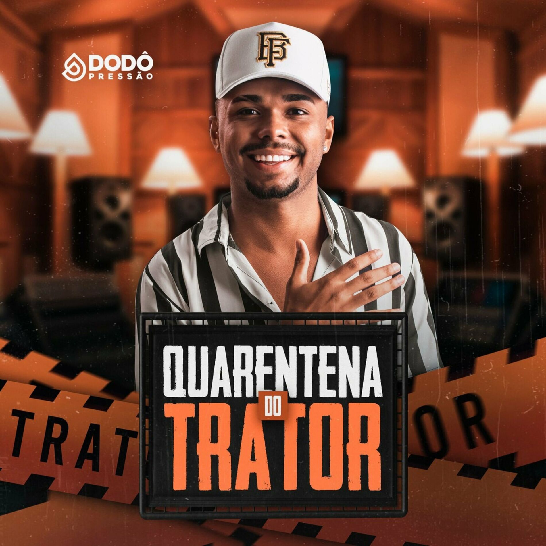 Album cover of Quarentena do Trator