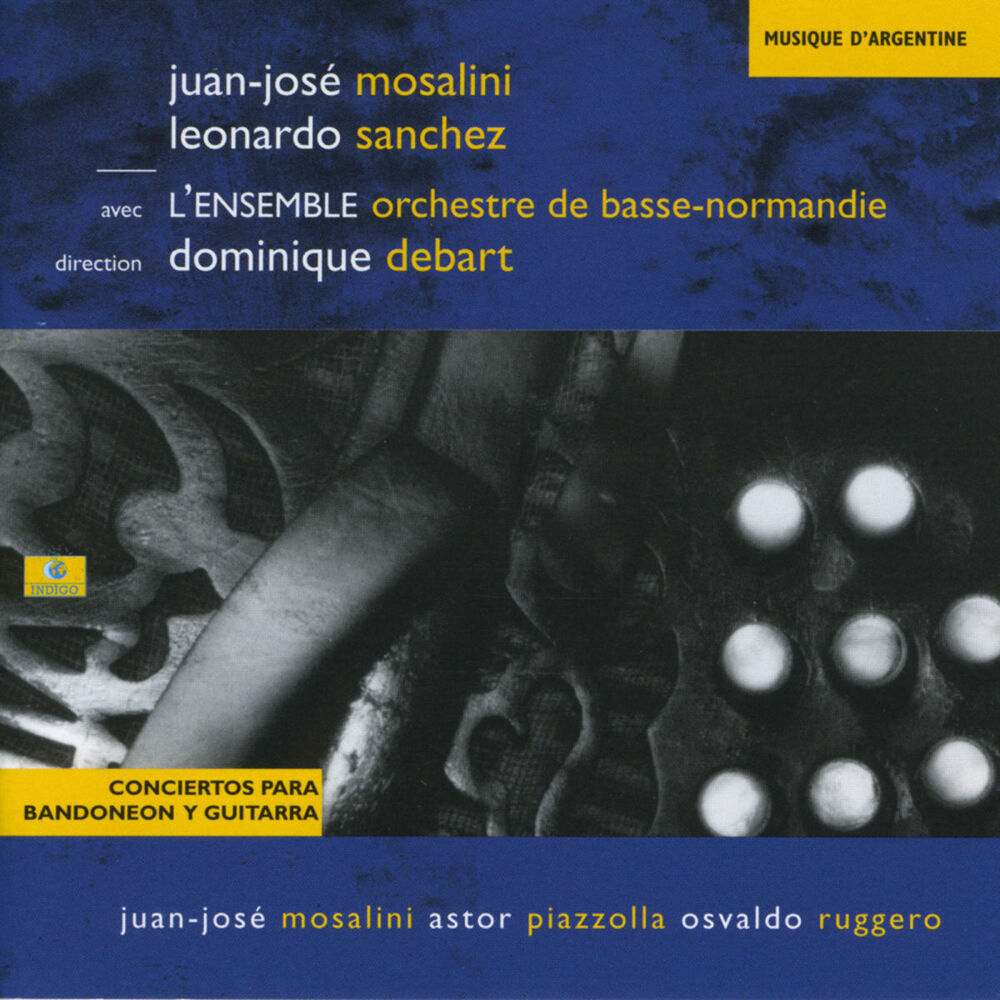 Picture of Conciertos para Bandoneon y Guitarra (Musique d'Argentine)
