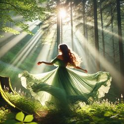 Cover of Celtic Sounds: Green Irish Atmosphere: Spirit of Forest