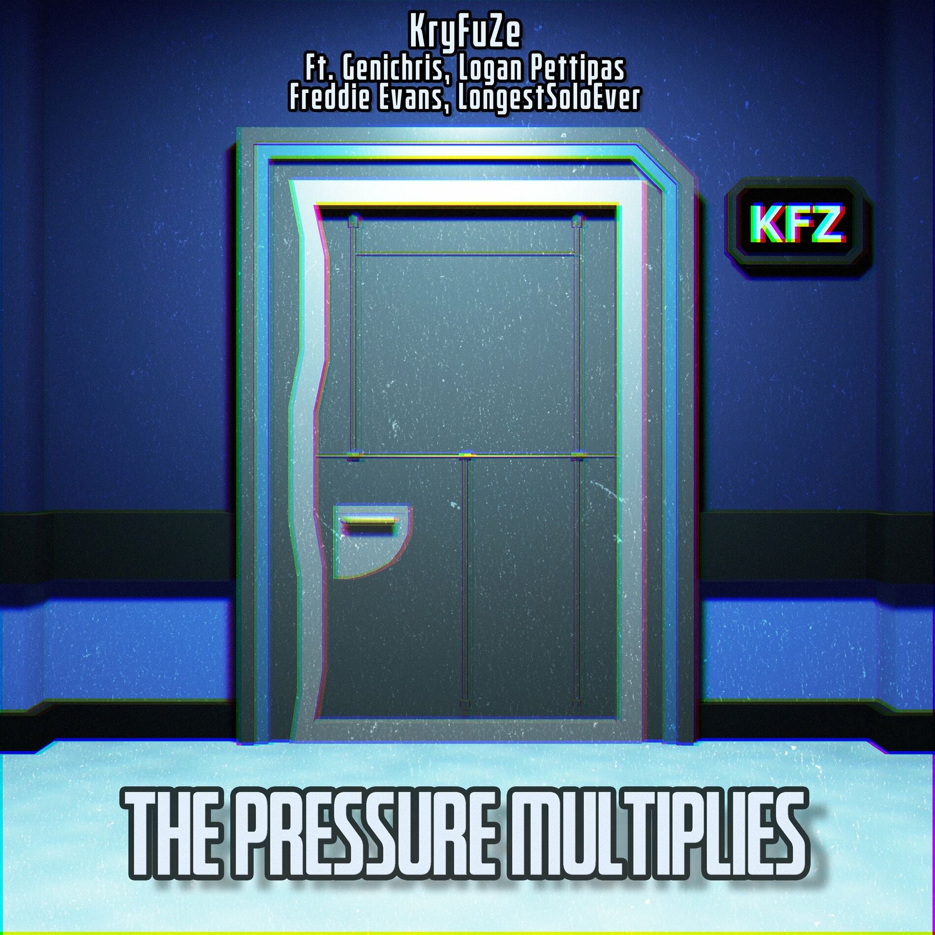 Album cover of The Pressure Multiplies (Roblox Pressure Song)