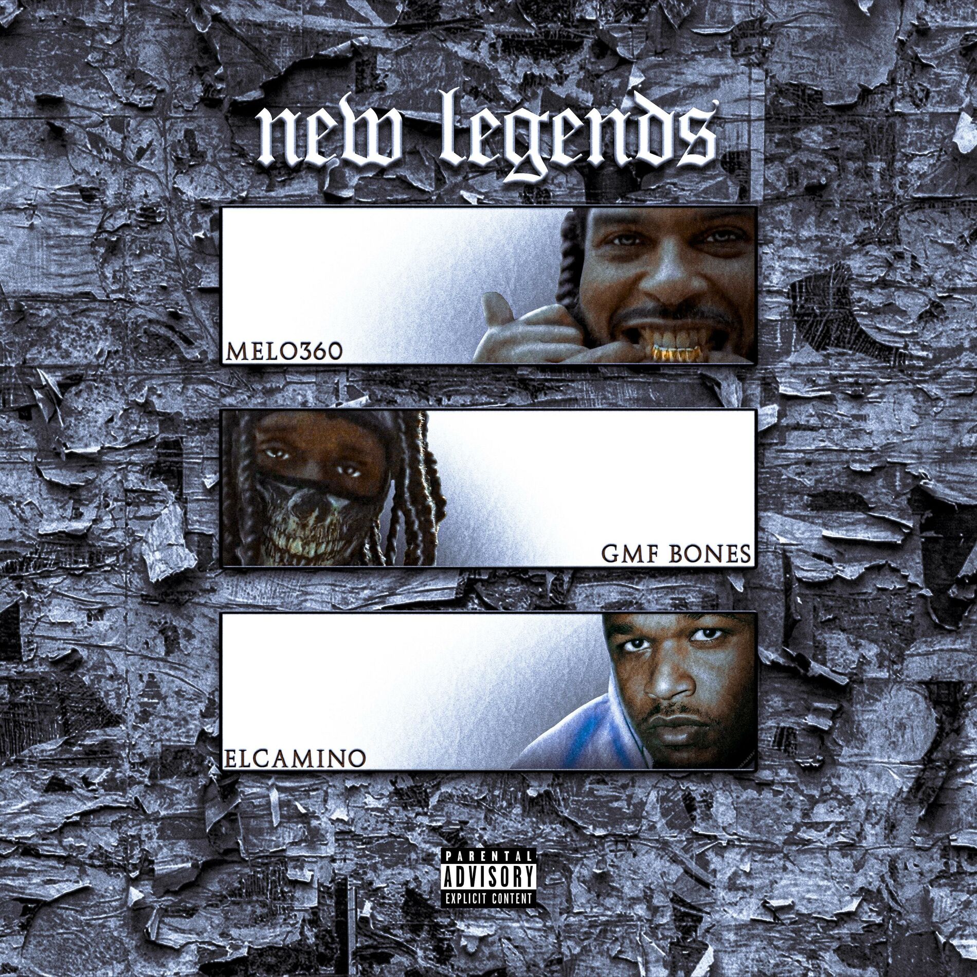 Album cover of New Legends (feat. Elcamino)