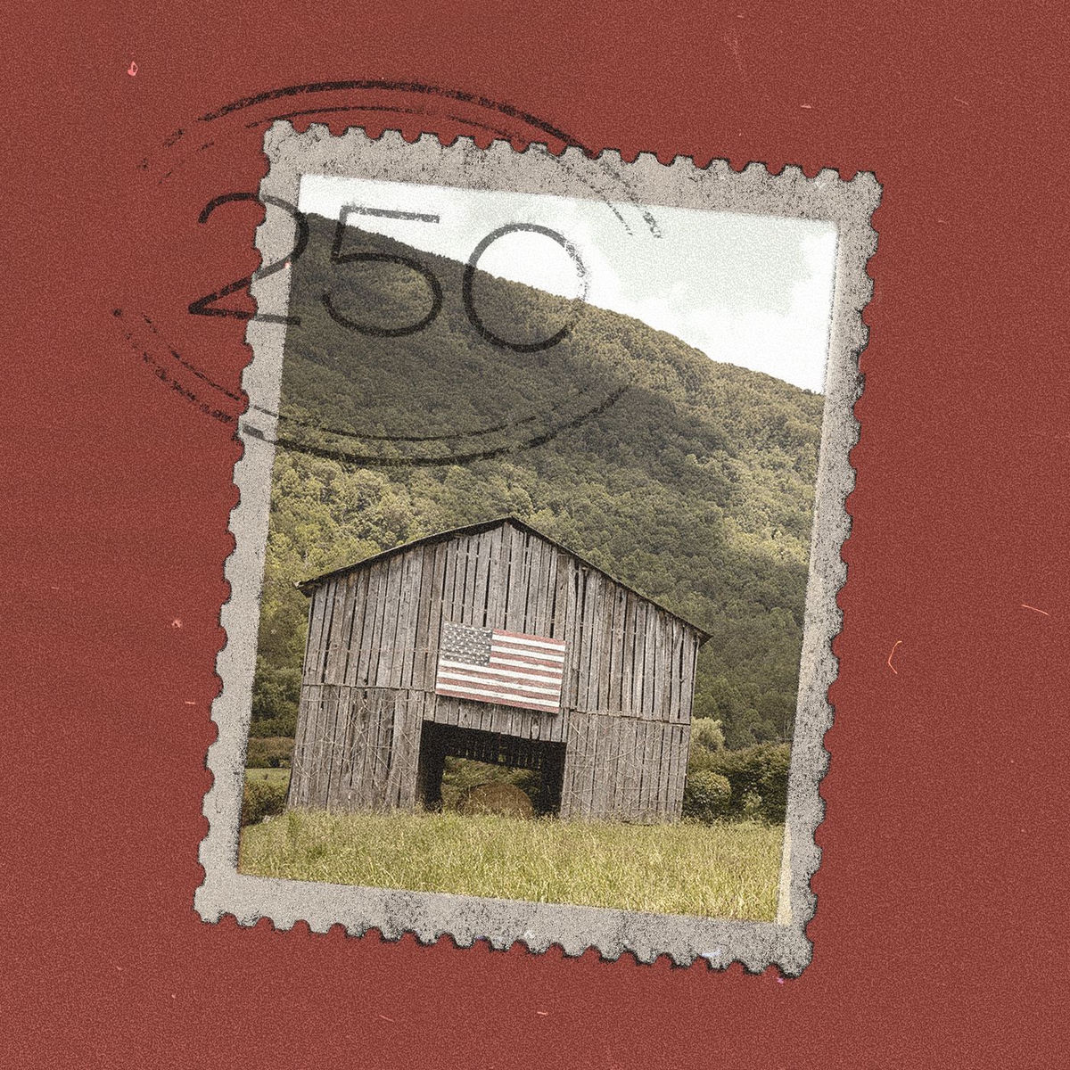 Album cover of America 250: 250 Years, 25 Country Hits