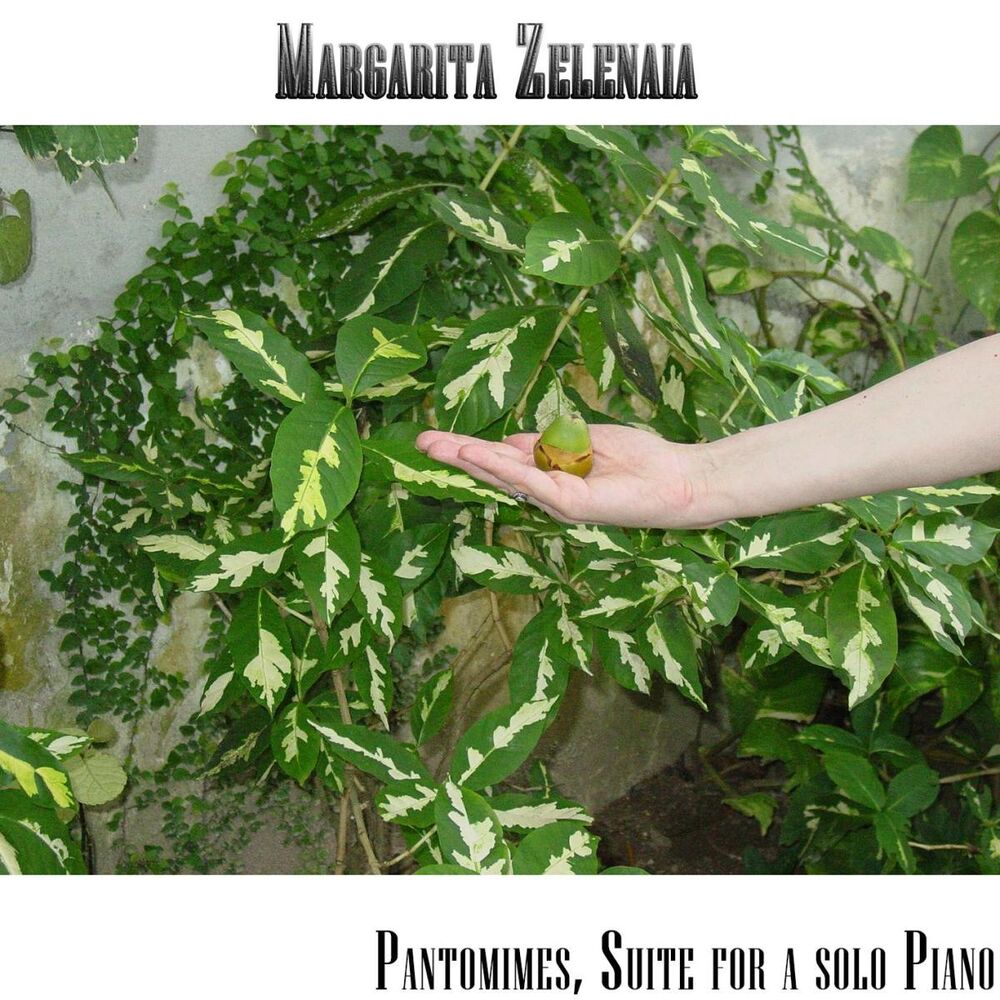 Picture of Pantomimes, suite for a solo piano
