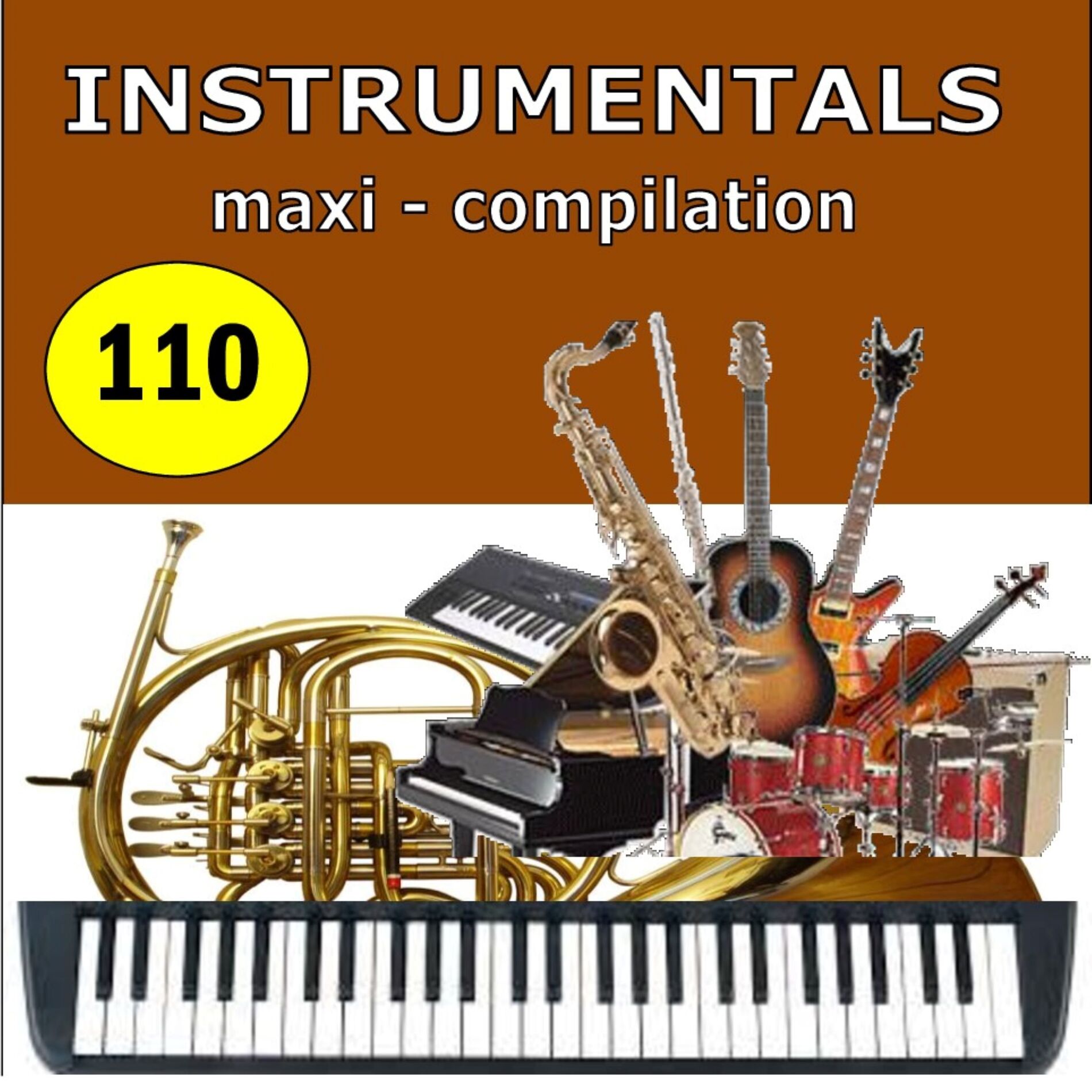 Album cover of Instrumentals Maxi-Compilation 110