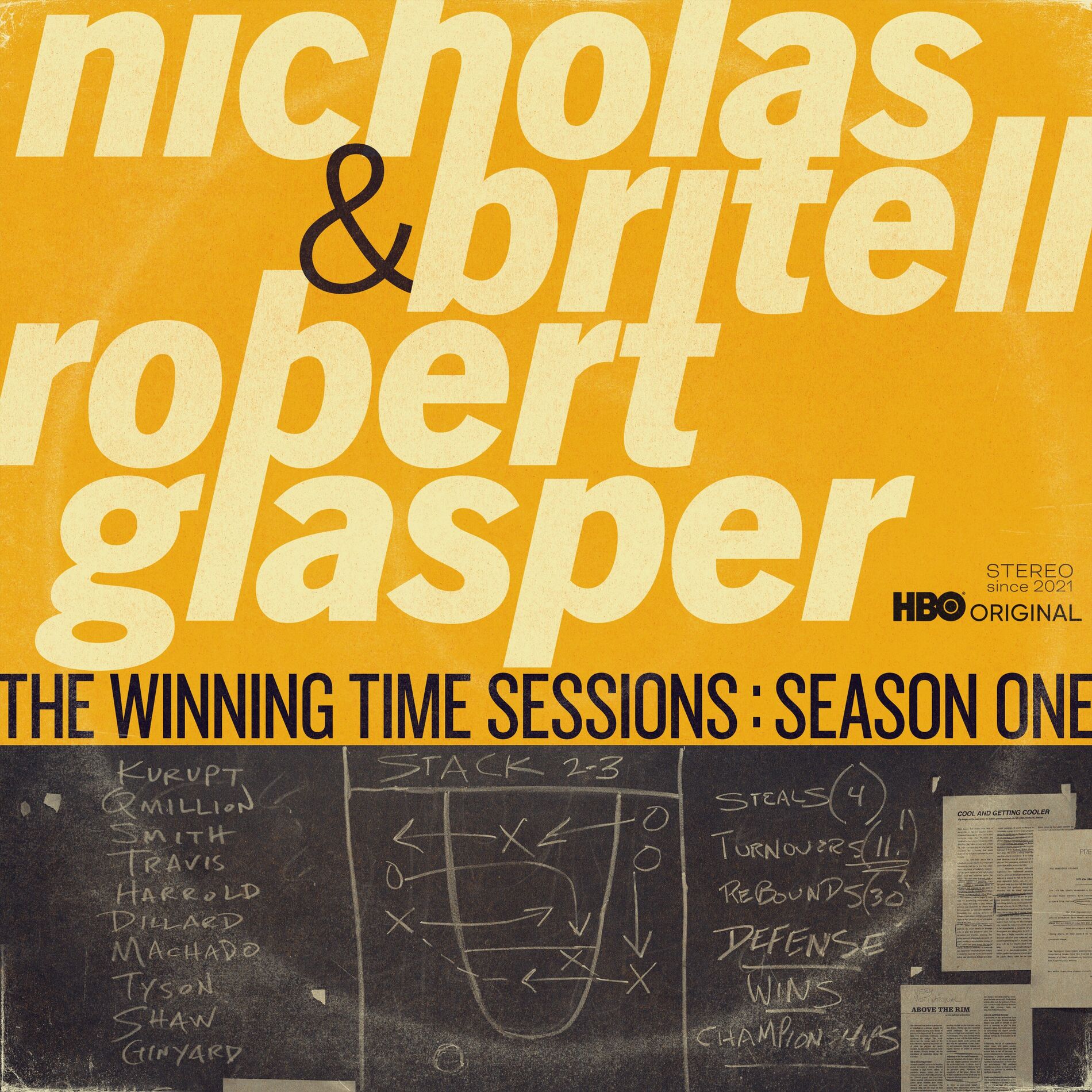 Album cover of The Winning Time Sessions: Season One (HBO® Original Series Soundtrack)